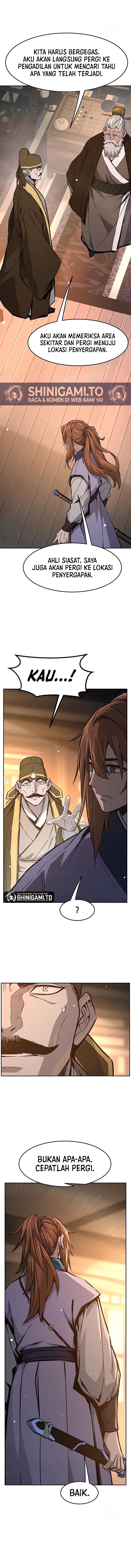 Absolute Sword Sense Chapter 161 Bahasa Indonesia