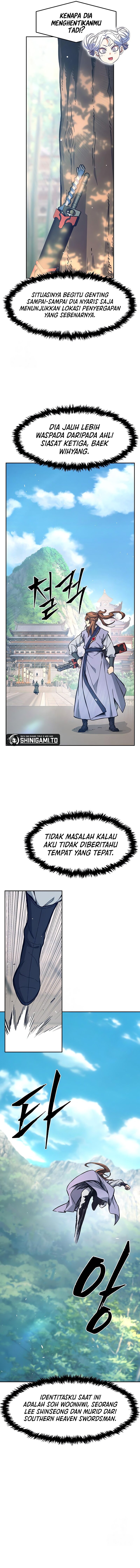 Absolute Sword Sense Chapter 161 Bahasa Indonesia