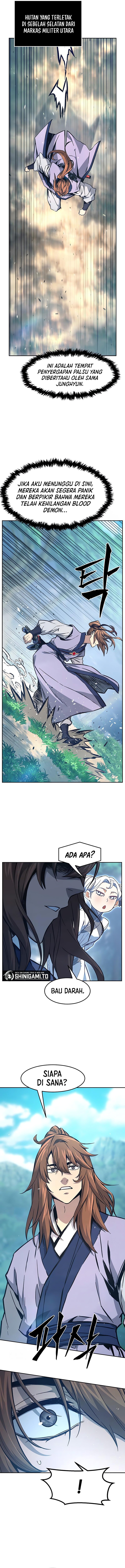 Absolute Sword Sense Chapter 161 Bahasa Indonesia