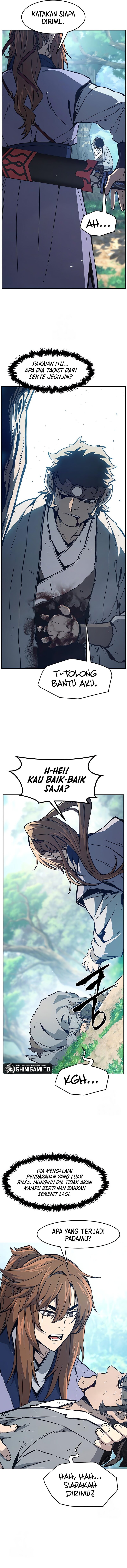 Absolute Sword Sense Chapter 161 Bahasa Indonesia