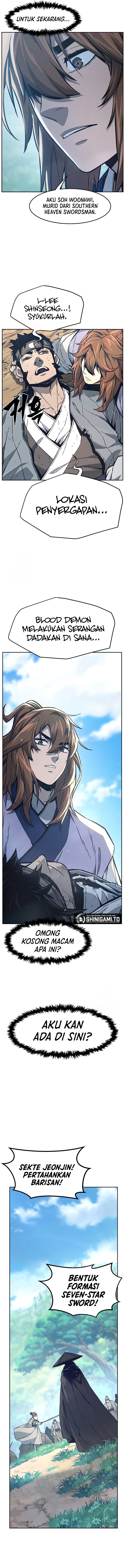 Absolute Sword Sense Chapter 161 Bahasa Indonesia