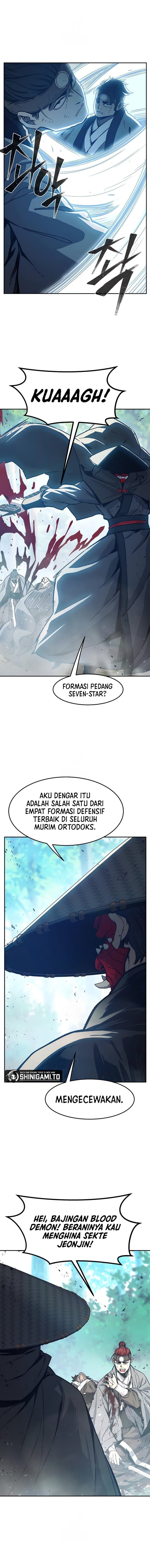 Absolute Sword Sense Chapter 162 Bahasa Indonesia