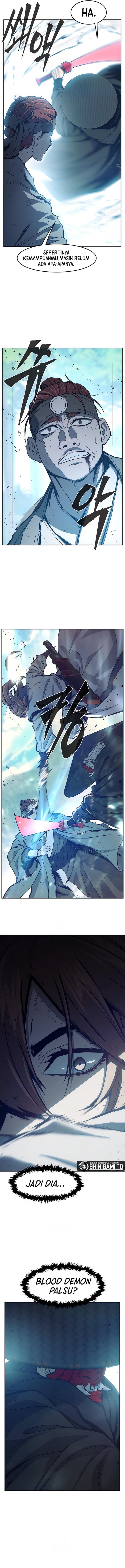 Absolute Sword Sense Chapter 162 Bahasa Indonesia