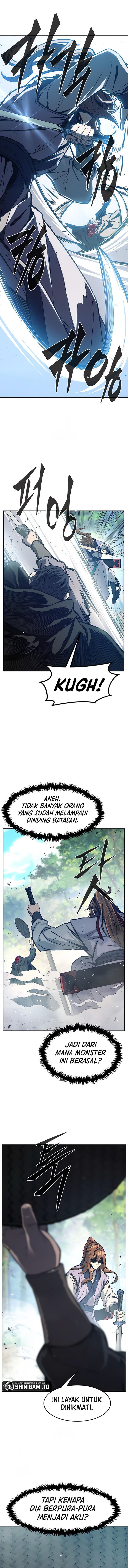 Absolute Sword Sense Chapter 162 Bahasa Indonesia