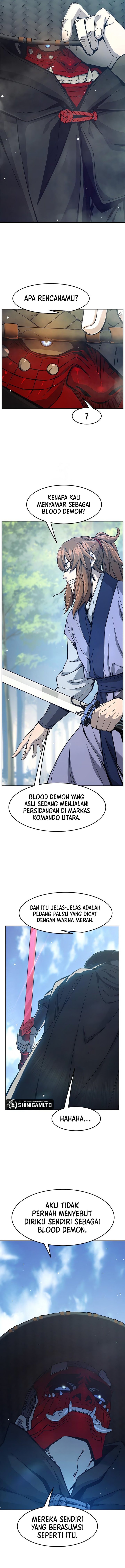 Absolute Sword Sense Chapter 162 Bahasa Indonesia