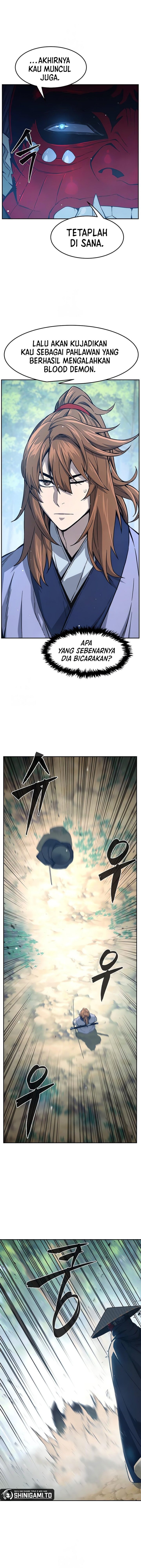 Absolute Sword Sense Chapter 162 Bahasa Indonesia