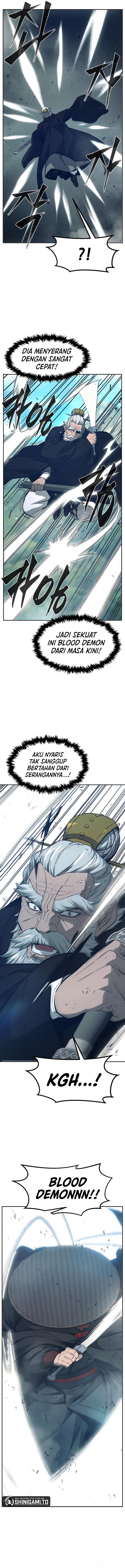 Absolute Sword Sense Chapter 162 Bahasa Indonesia