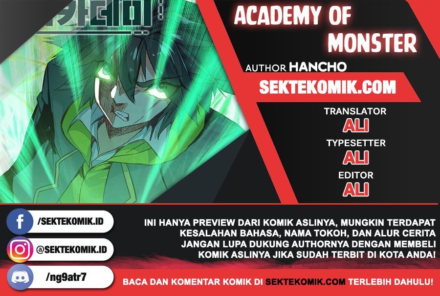 Academy of Monster Chapter 10 Bahasa Indonesia