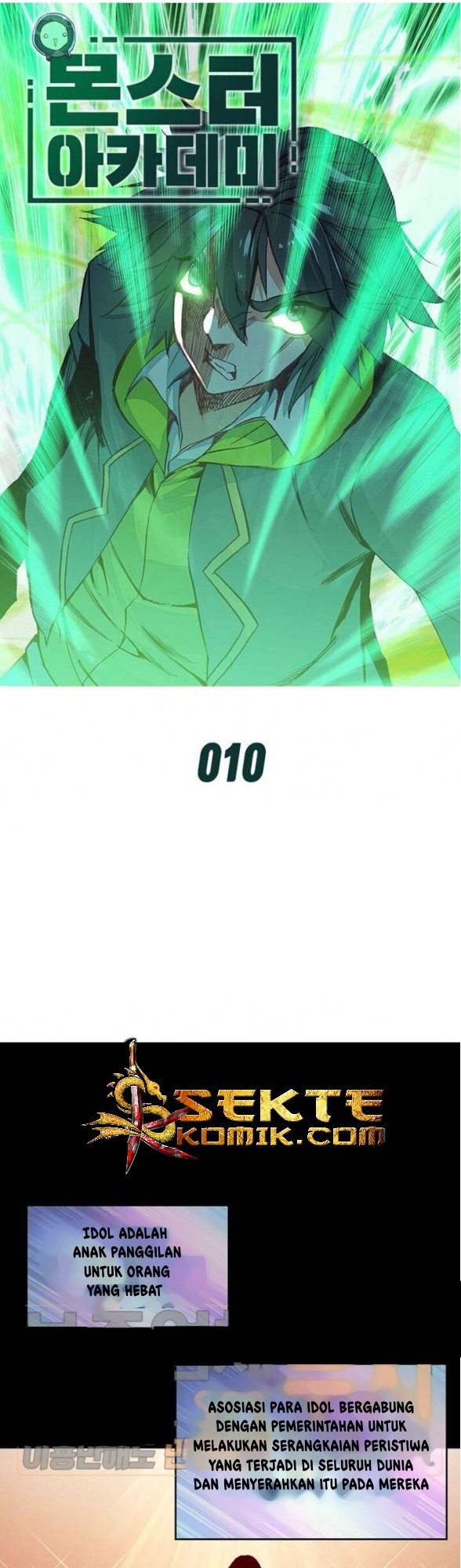 Academy of Monster Chapter 10 Bahasa Indonesia