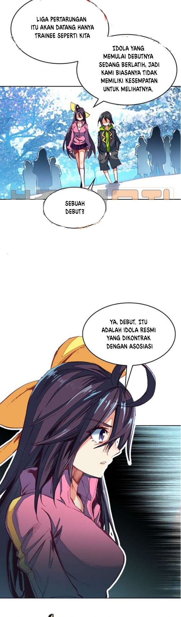 Academy of Monster Chapter 10 Bahasa Indonesia