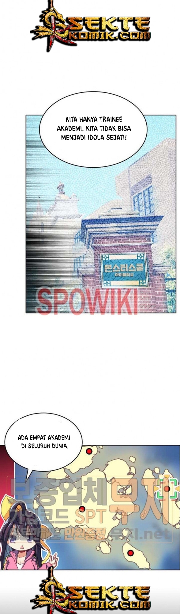 Academy of Monster Chapter 10 Bahasa Indonesia