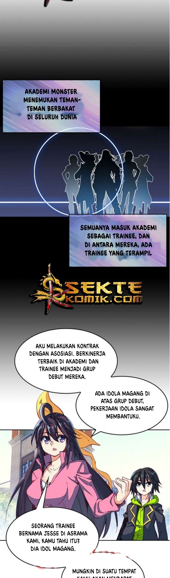 Academy of Monster Chapter 10 Bahasa Indonesia