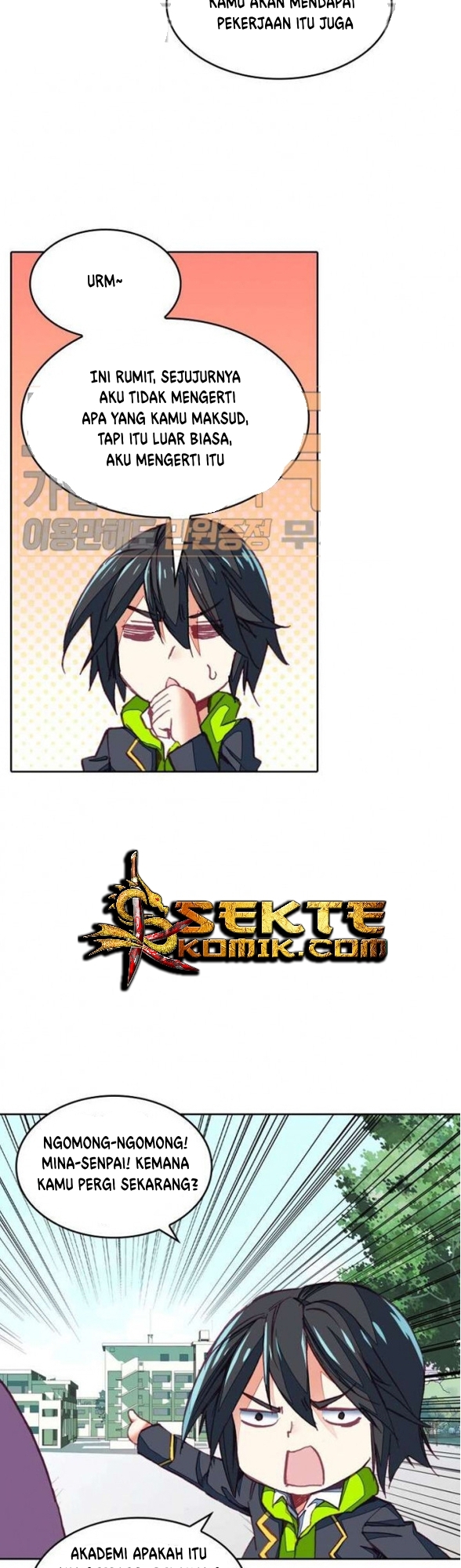 Academy of Monster Chapter 10 Bahasa Indonesia