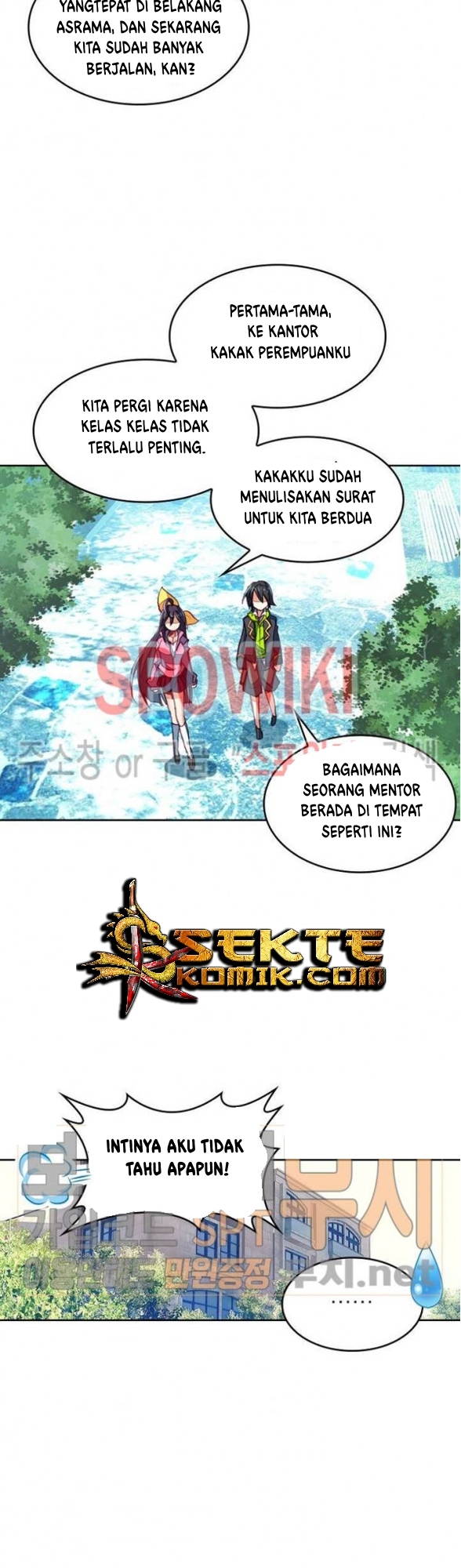 Academy of Monster Chapter 10 Bahasa Indonesia