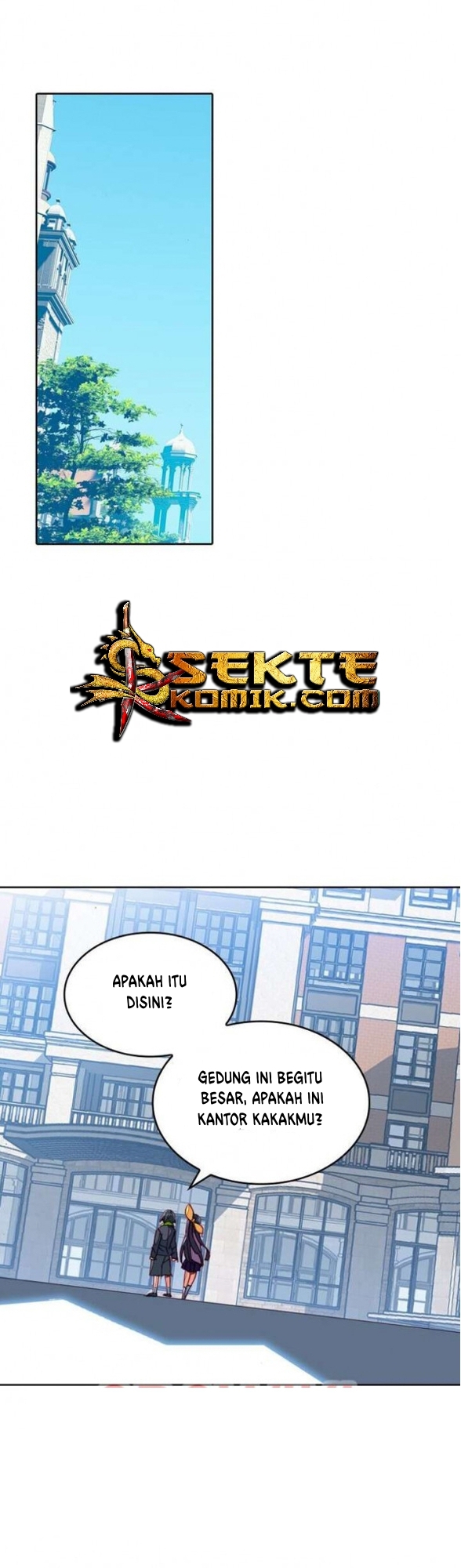 Academy of Monster Chapter 10 Bahasa Indonesia
