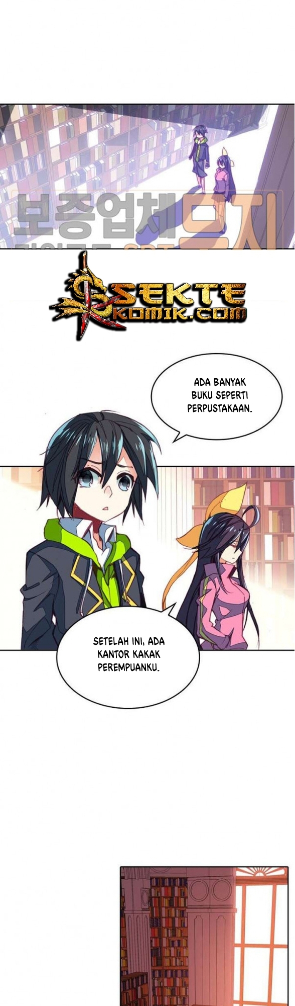 Academy of Monster Chapter 10 Bahasa Indonesia
