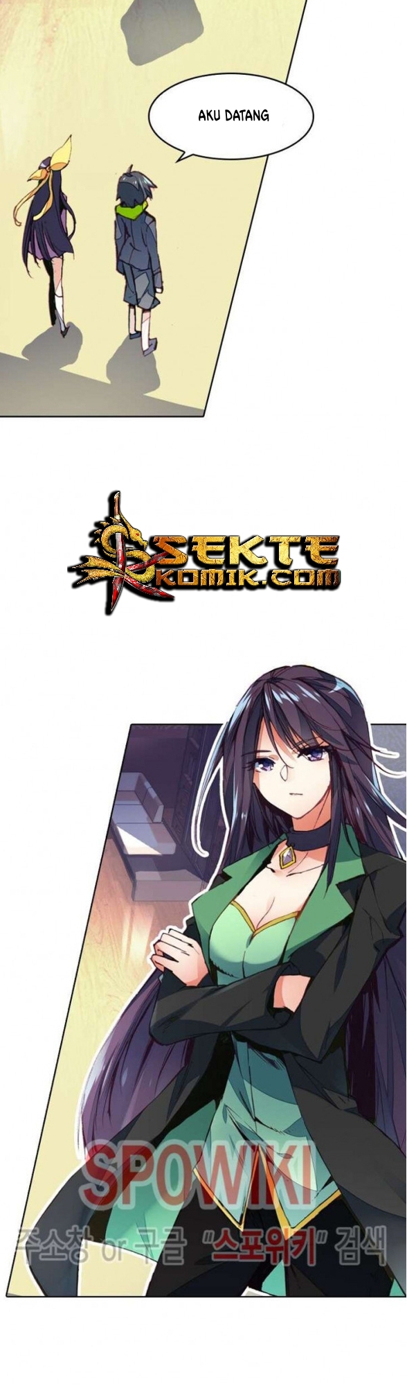 Academy of Monster Chapter 10 Bahasa Indonesia