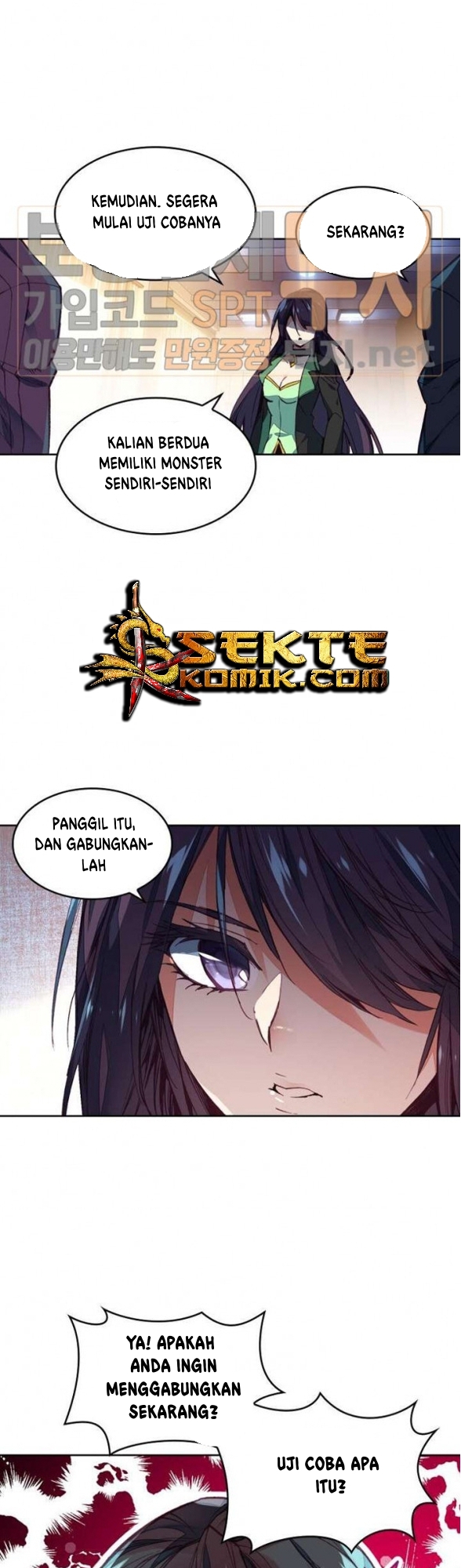 Academy of Monster Chapter 10 Bahasa Indonesia