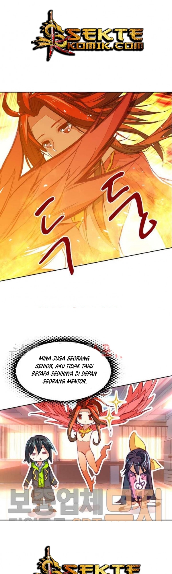 Academy of Monster Chapter 10 Bahasa Indonesia