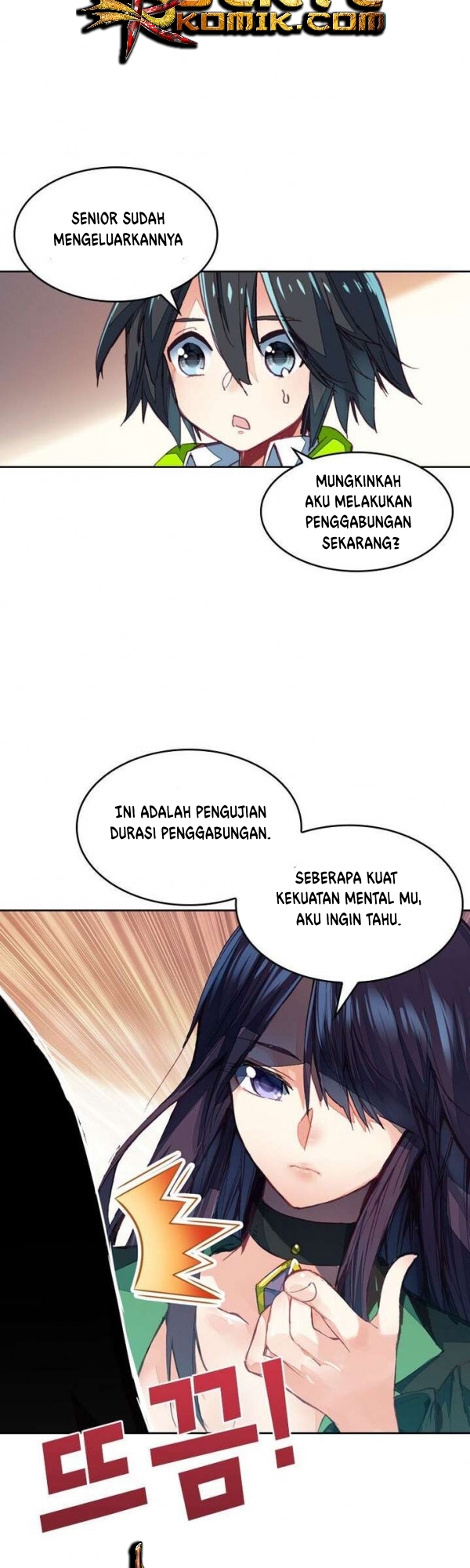 Academy of Monster Chapter 10 Bahasa Indonesia