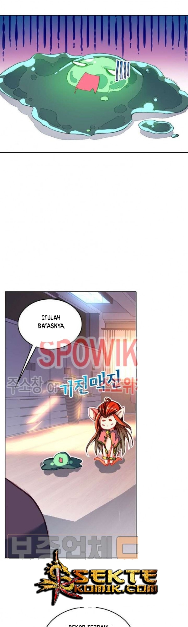 Academy of Monster Chapter 10 Bahasa Indonesia