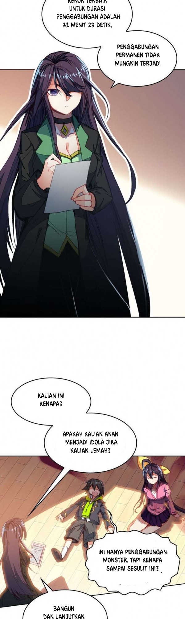 Academy of Monster Chapter 10 Bahasa Indonesia