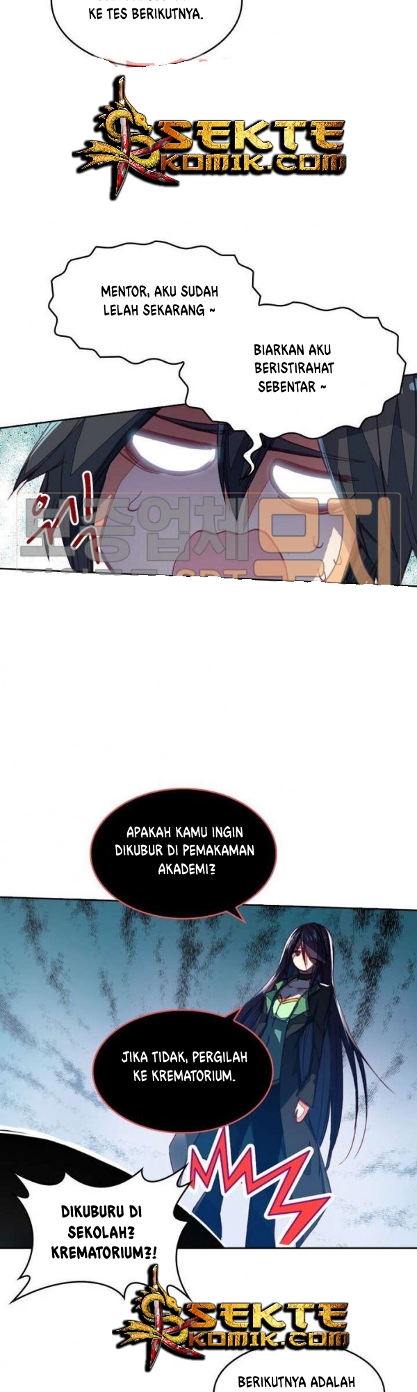Academy of Monster Chapter 10 Bahasa Indonesia