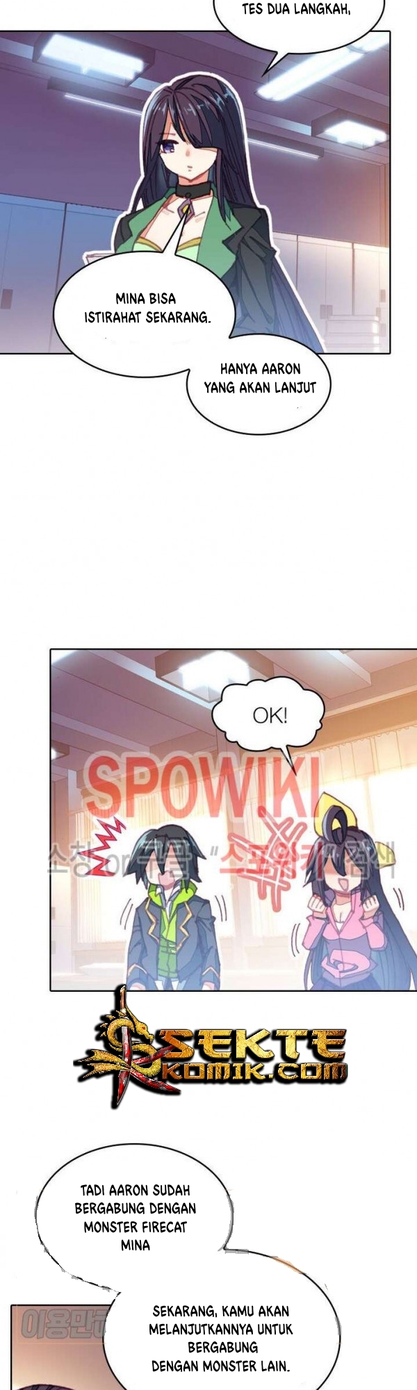 Academy of Monster Chapter 10 Bahasa Indonesia