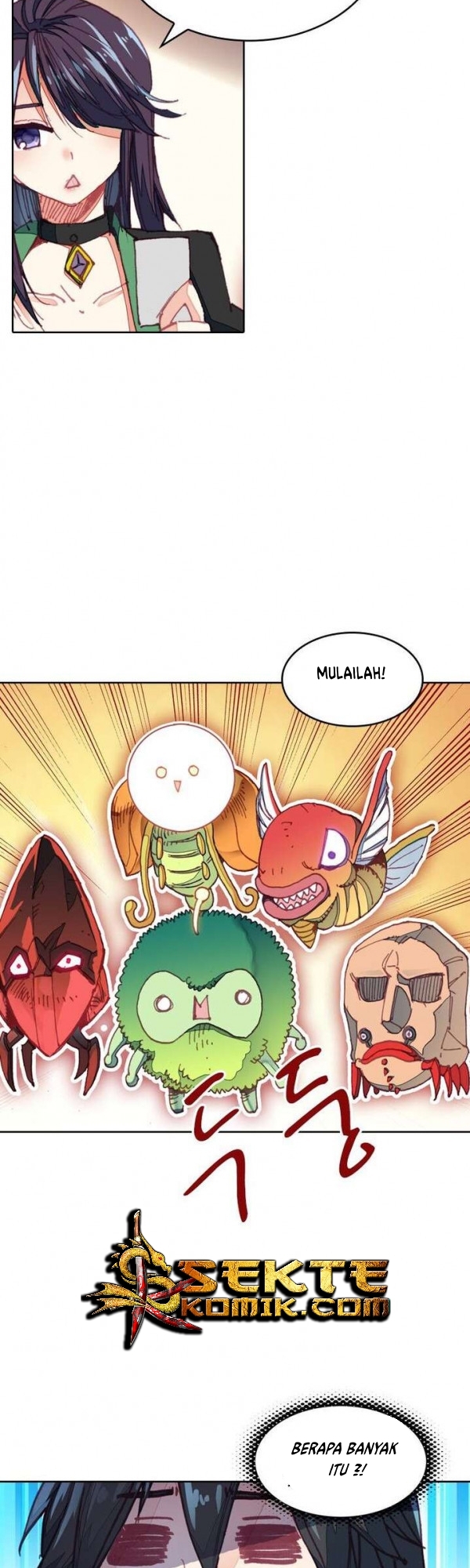Academy of Monster Chapter 10 Bahasa Indonesia