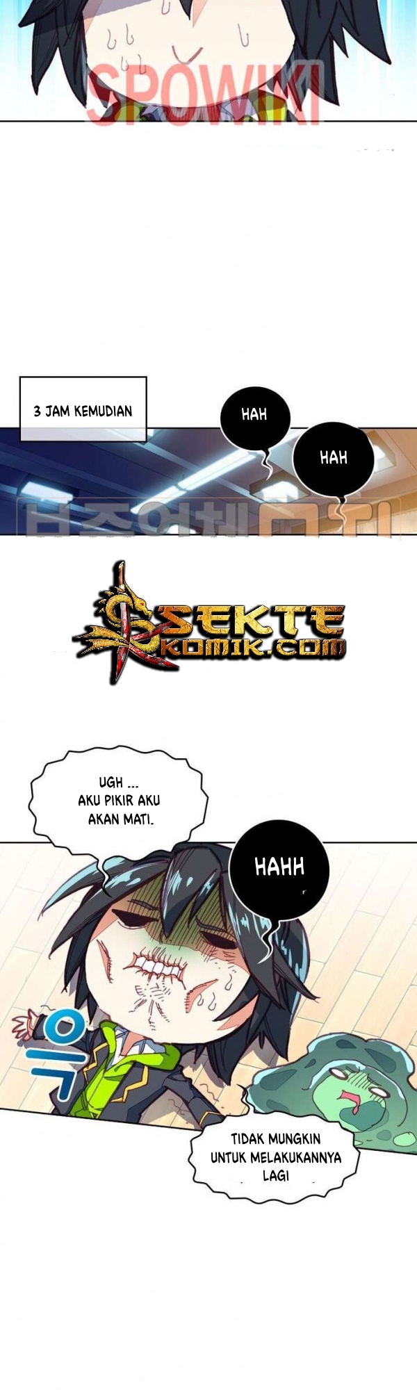 Academy of Monster Chapter 10 Bahasa Indonesia