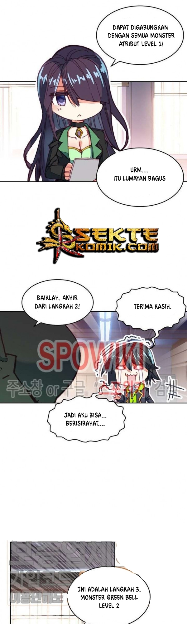 Academy of Monster Chapter 10 Bahasa Indonesia