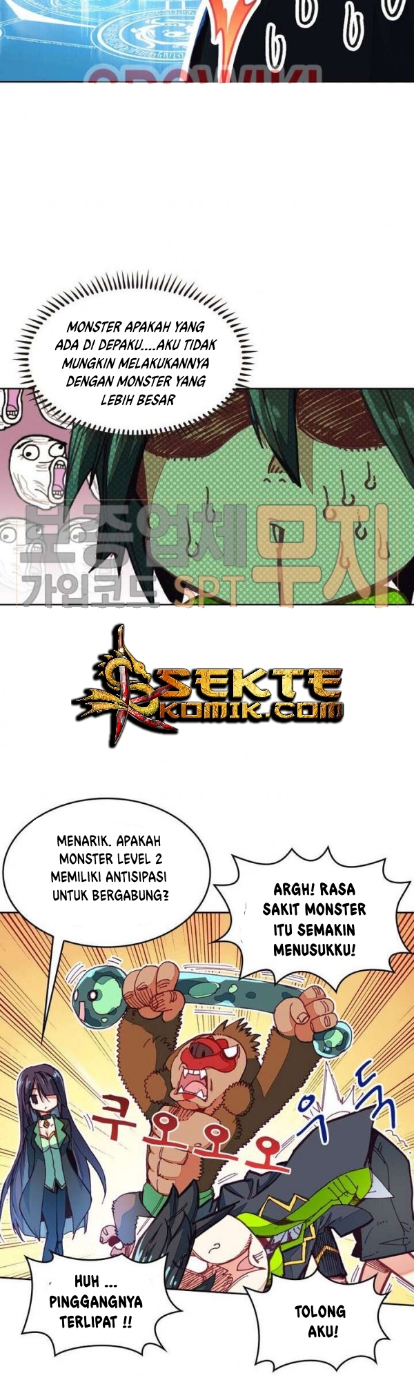 Academy of Monster Chapter 10 Bahasa Indonesia