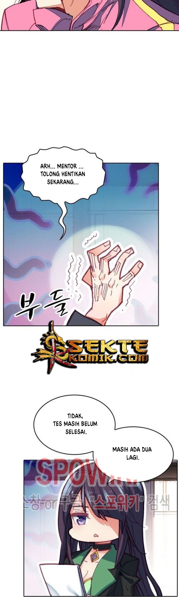 Academy of Monster Chapter 10 Bahasa Indonesia