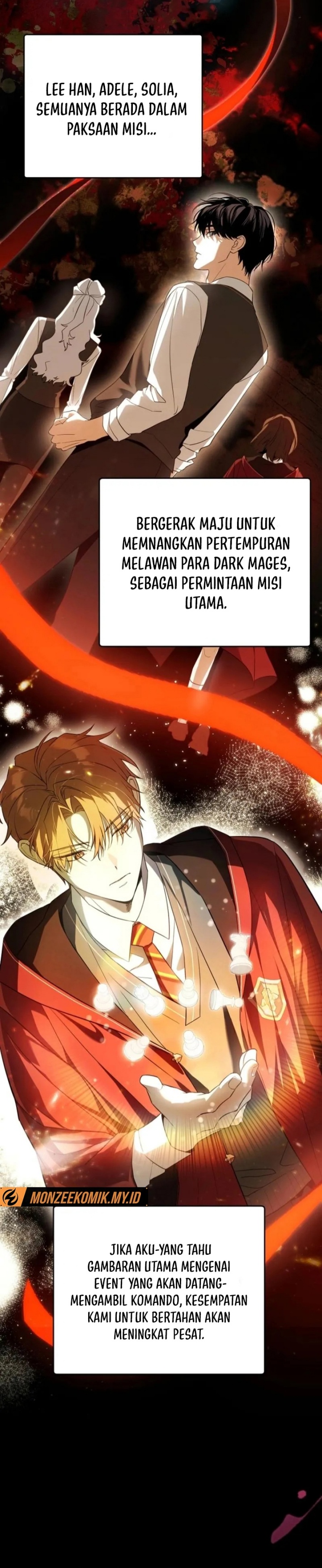Academy’s Genius Tamer chapter 41