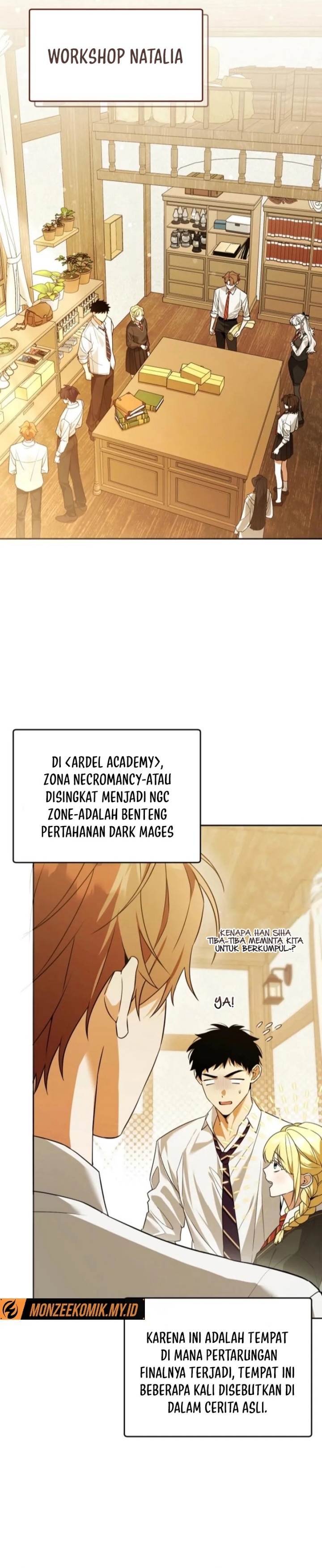 Academy’s Genius Tamer chapter 42