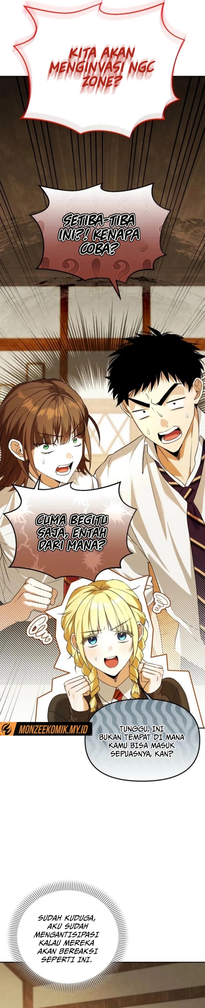 Academy’s Genius Tamer chapter 42