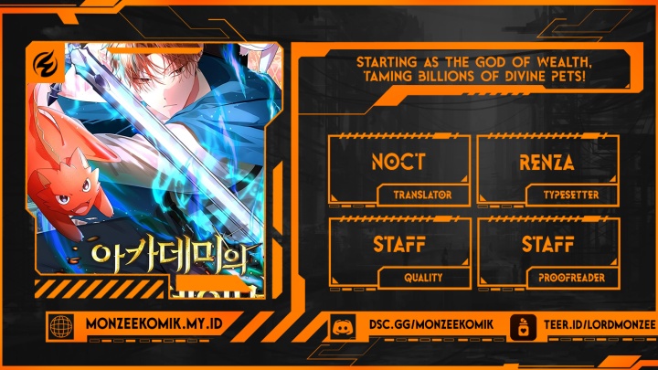 Academy’s Genius Tamer Chapter 43 Bahasa Indonesia