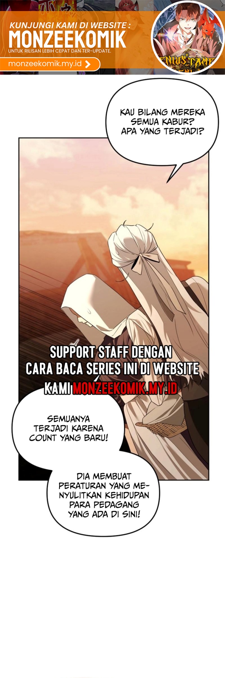 Academy’s Genius Tamer Chapter 43 Bahasa Indonesia