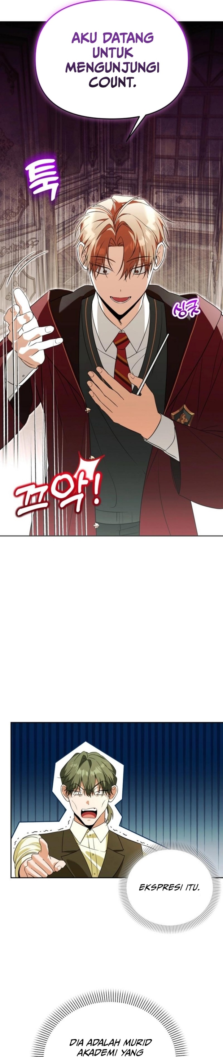 Academy’s Genius Tamer Chapter 43 Bahasa Indonesia