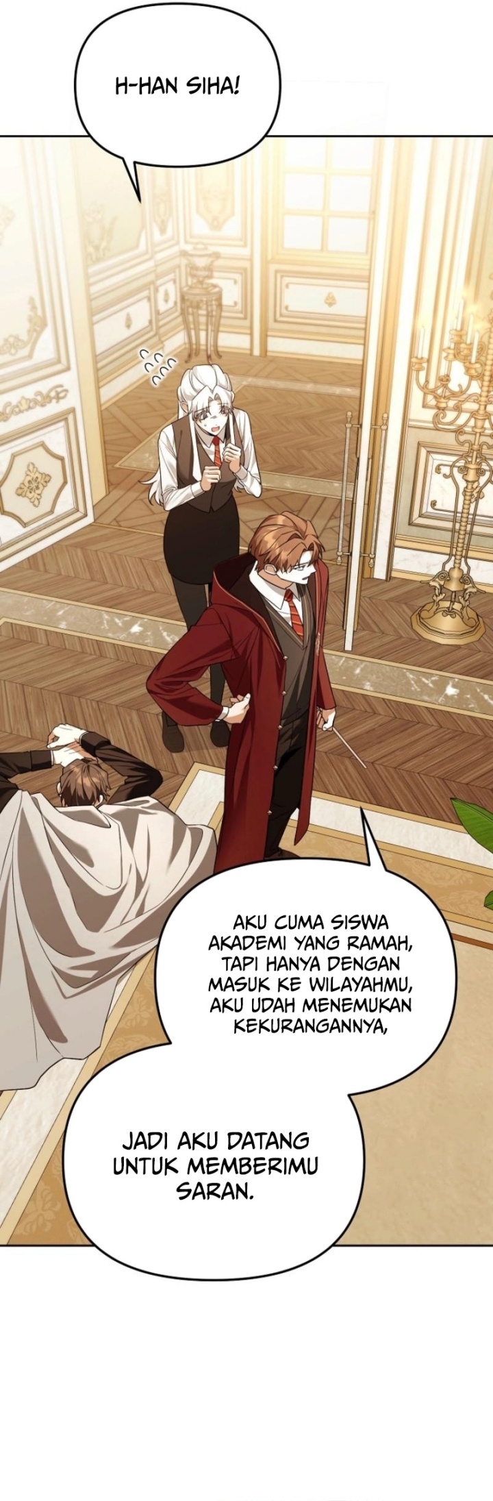 Academy’s Genius Tamer Chapter 43 Bahasa Indonesia