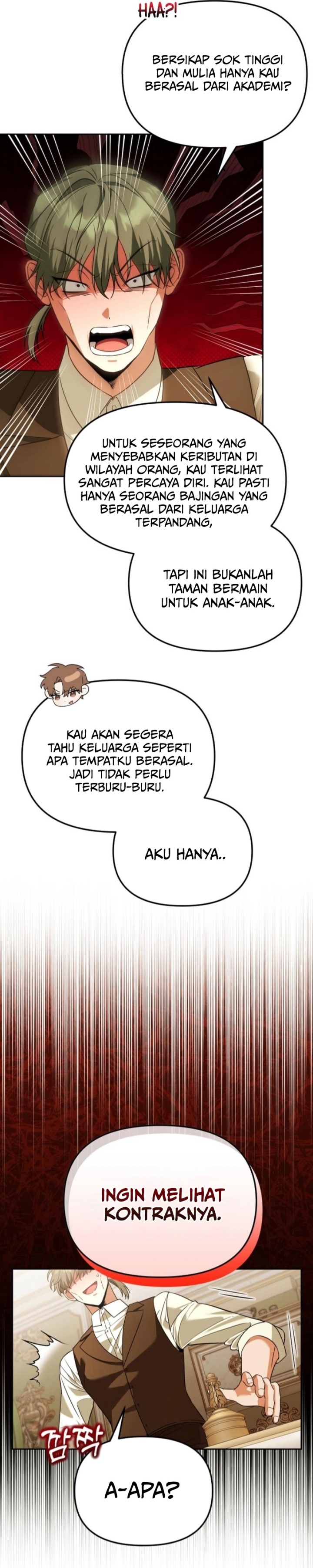 Academy’s Genius Tamer Chapter 43 Bahasa Indonesia