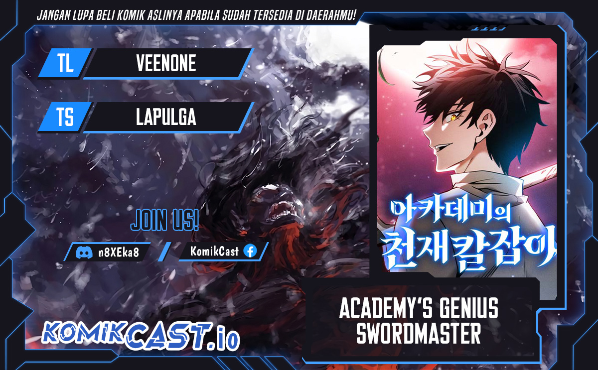 Academy’s Genius Swordmaster Chapter 03 Bahasa Indonesia
