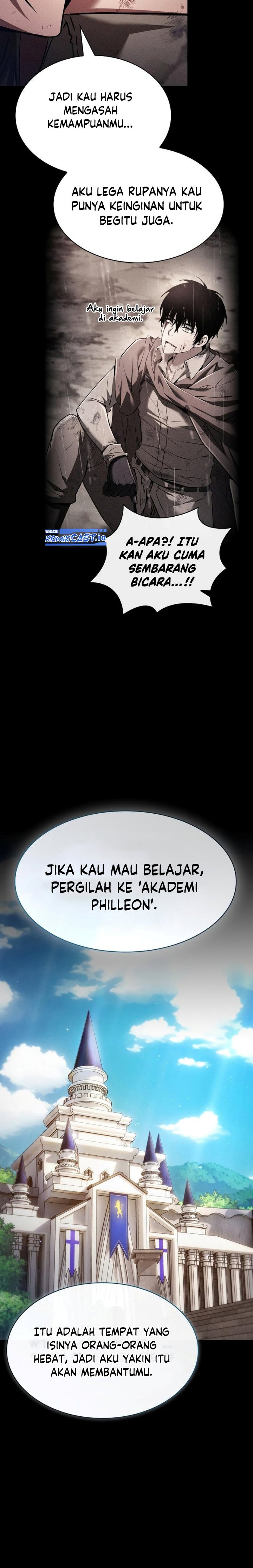 Academy’s Genius Swordmaster Chapter 03 Bahasa Indonesia