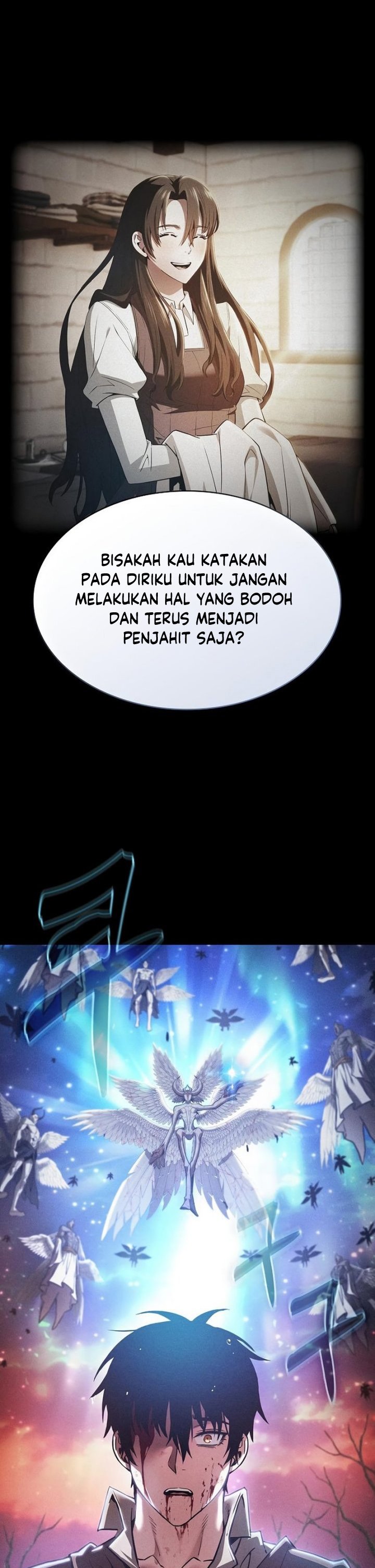 Academy’s Genius Swordmaster Chapter 03 Bahasa Indonesia