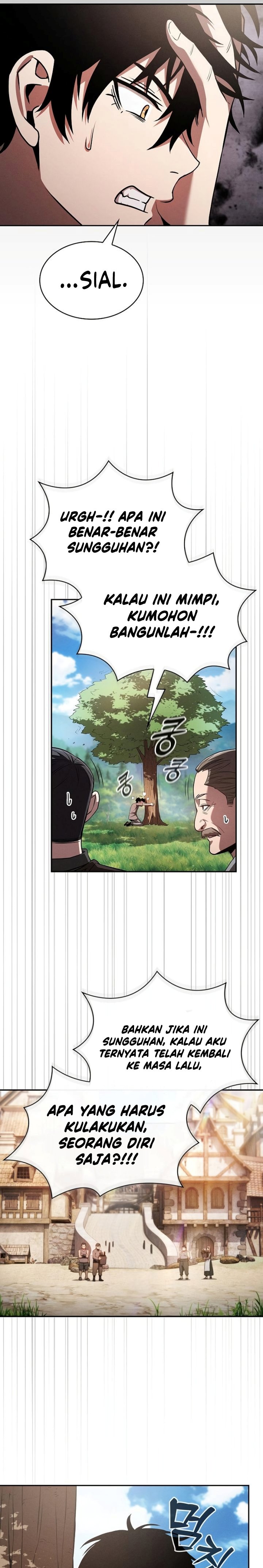 Academy’s Genius Swordmaster Chapter 03 Bahasa Indonesia