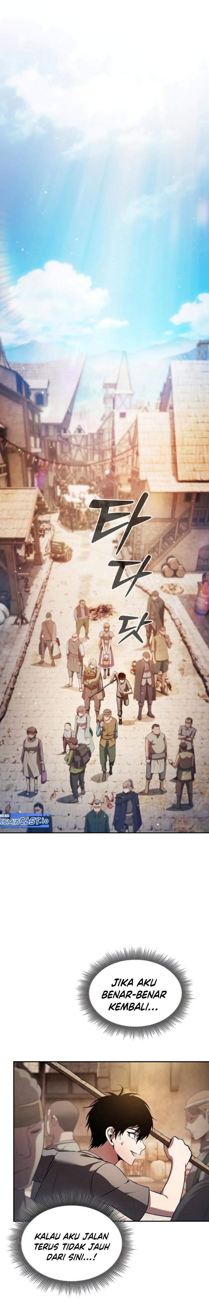 Academy’s Genius Swordmaster Chapter 03 Bahasa Indonesia