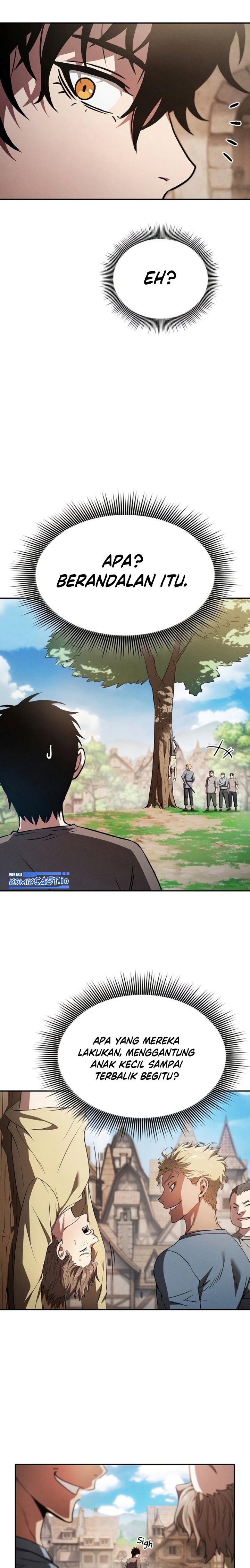 Academy’s Genius Swordmaster Chapter 03 Bahasa Indonesia