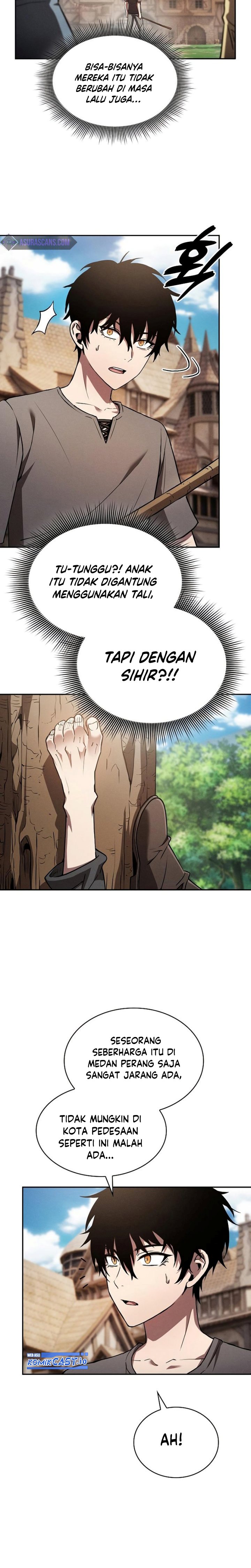 Academy’s Genius Swordmaster Chapter 03 Bahasa Indonesia