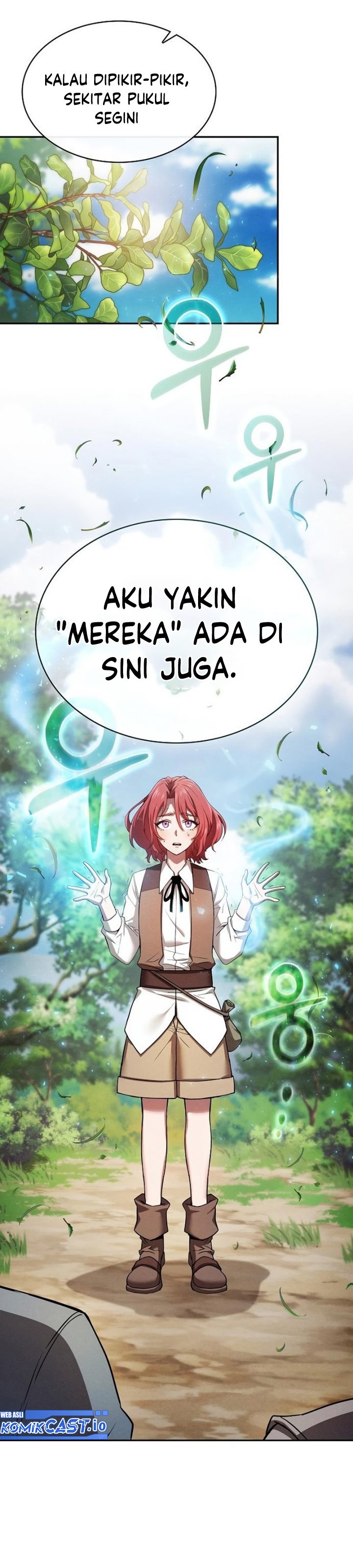 Academy’s Genius Swordmaster Chapter 03 Bahasa Indonesia
