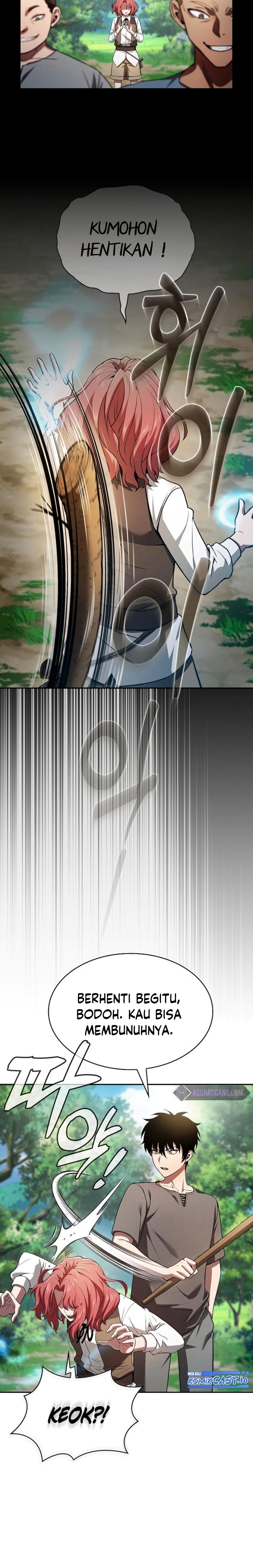 Academy’s Genius Swordmaster Chapter 03 Bahasa Indonesia